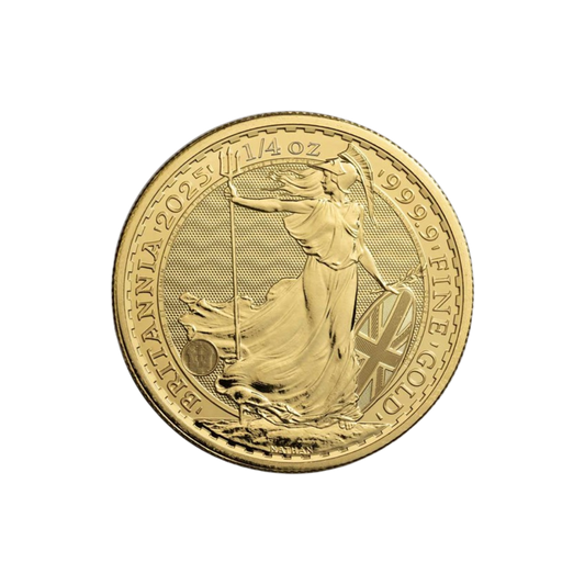 1/4oz Gold Britannia Coin