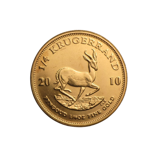 1/4oz Gold Krugerrand Coin