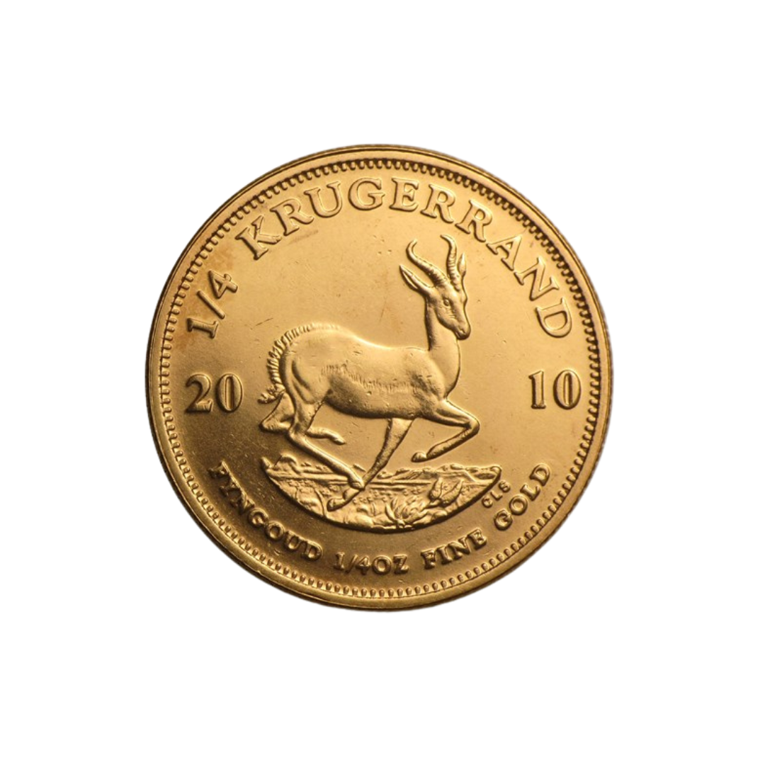 1/4oz Gold Krugerrand Coin