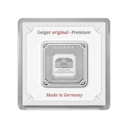 10g Silver Bar Geiger
