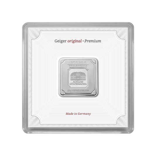 20g Silver Bar Geiger