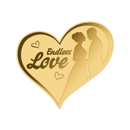 Heart Endless Love - Gold Gift