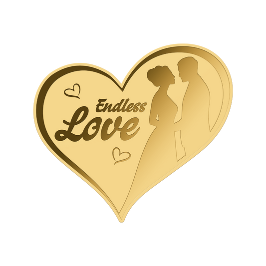 Heart Endless Love - Gold Gift