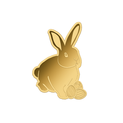 Easter Bunny - Gold Gift