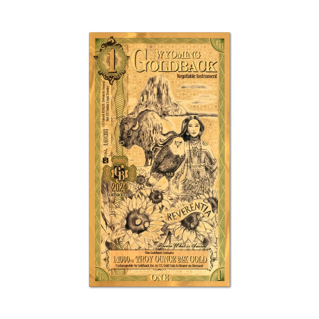 Goldbacks – Cardiff Gold