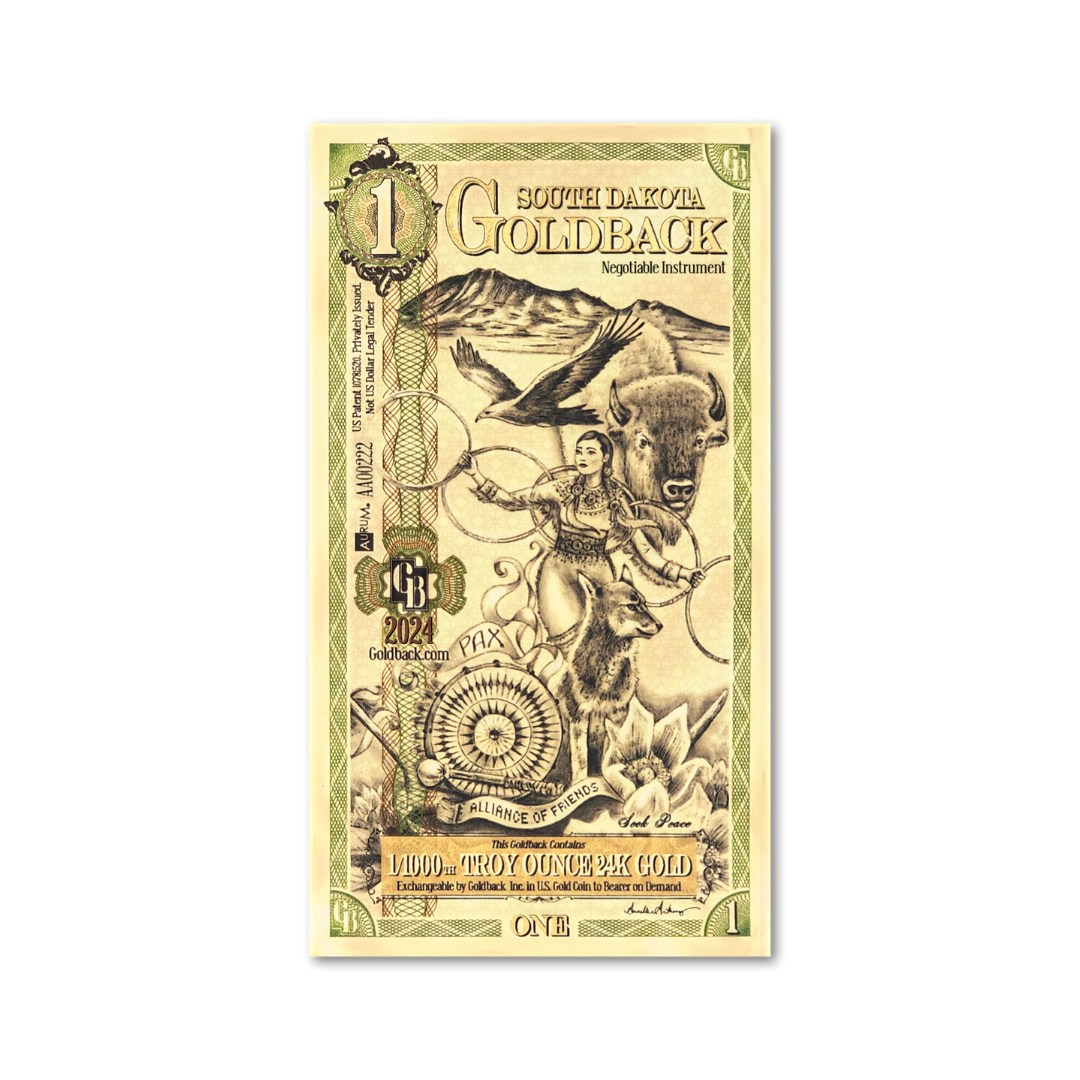 Goldbacks – Cardiff Gold