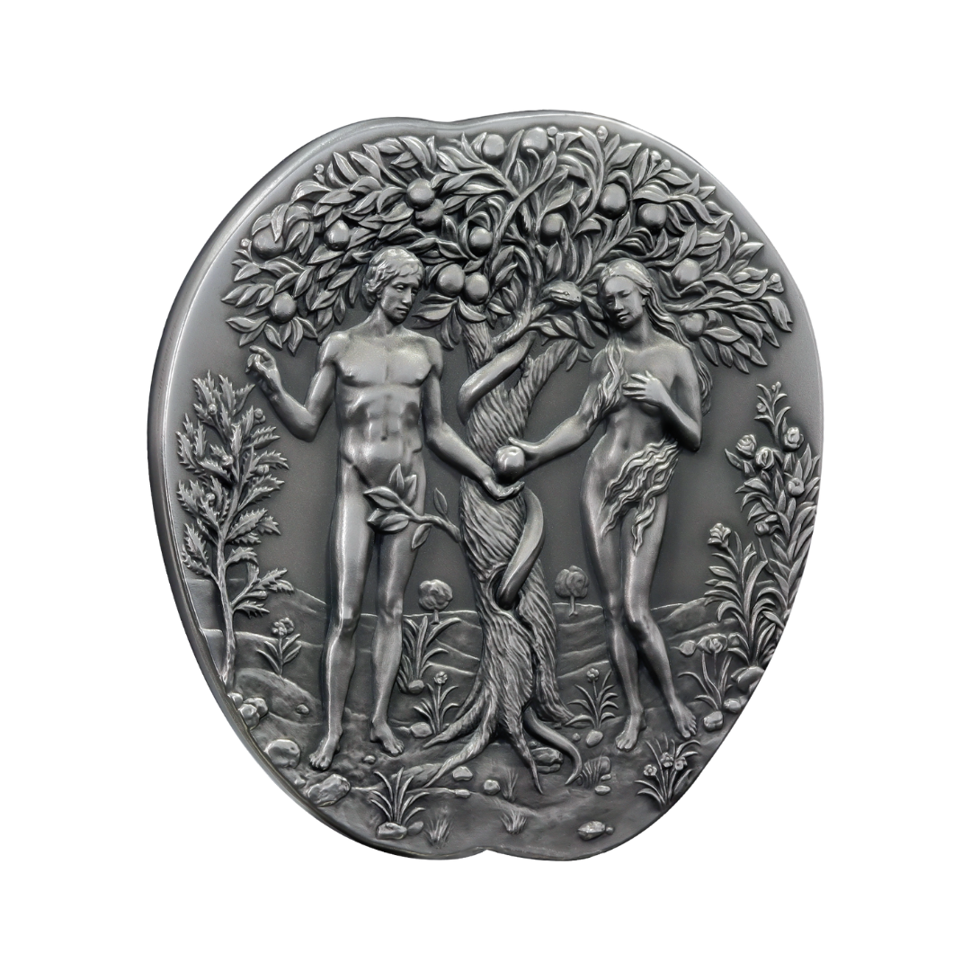 'Garden Of Eden' Silver Coin - Lithuania Mint