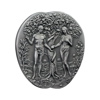 'Garden Of Eden' Silver Coin - Lithuania Mint