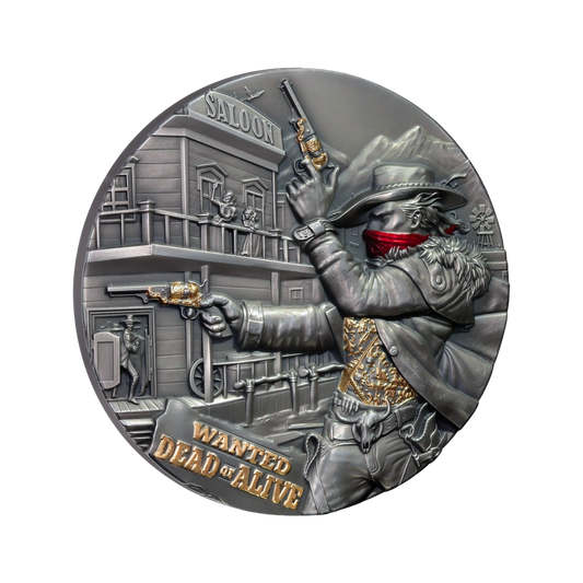 2oz Silver Coin 'Bounty Hunter' - Lithuania Mint