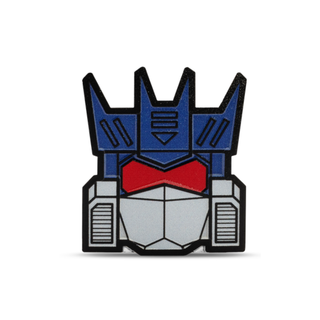 Transformer Heads - Soundwave 1oz Silver Coin