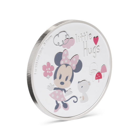 Disney - Baby Girl 1oz Silver Coin