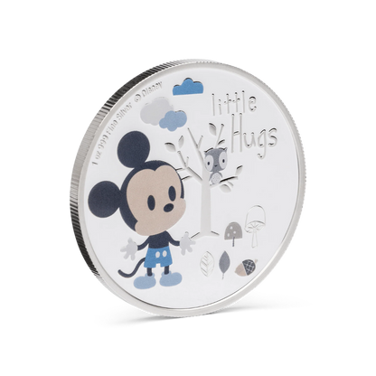 Disney - Baby Boy 1oz Silver Coin