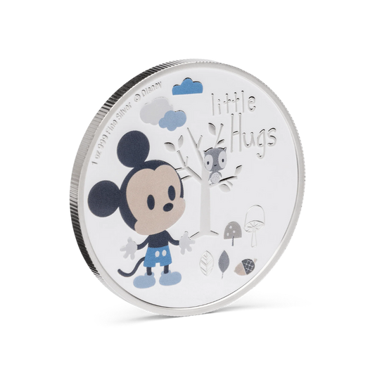 Disney - Baby Boy 1oz Silver Coin