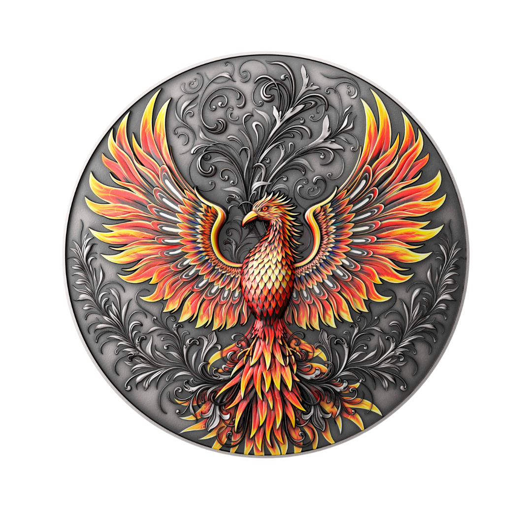 1oz Silver Coin Phoenix - T&S Coins