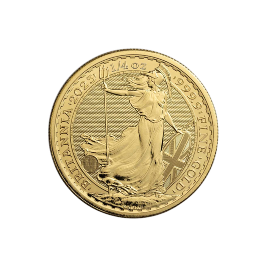 2026 King Charles III 1/4oz Britannia