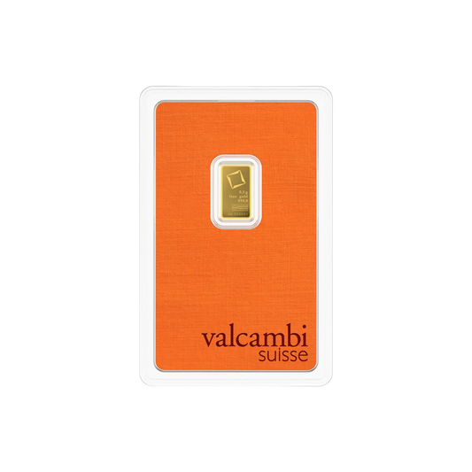 0.5g Valcambie Orange Gold Bar