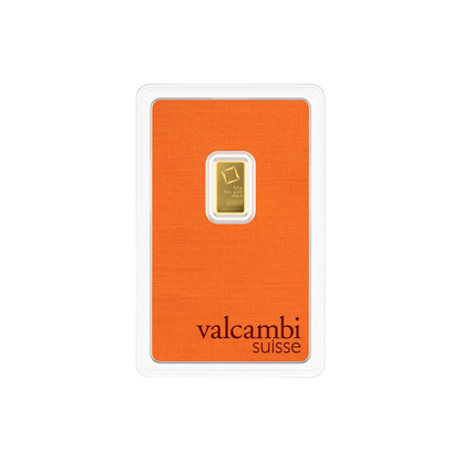 0.5g Valcambie Orange Gold Bar
