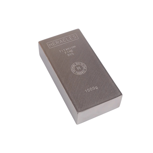 Heracles 1kg Titanium Bar