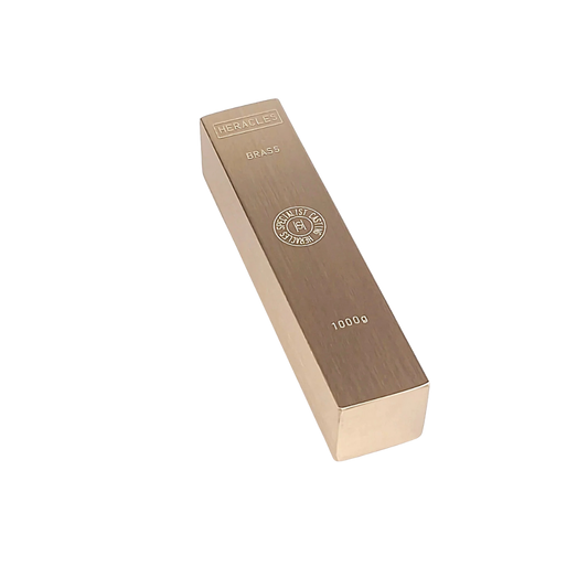 Heracles 1kg Brass Bar