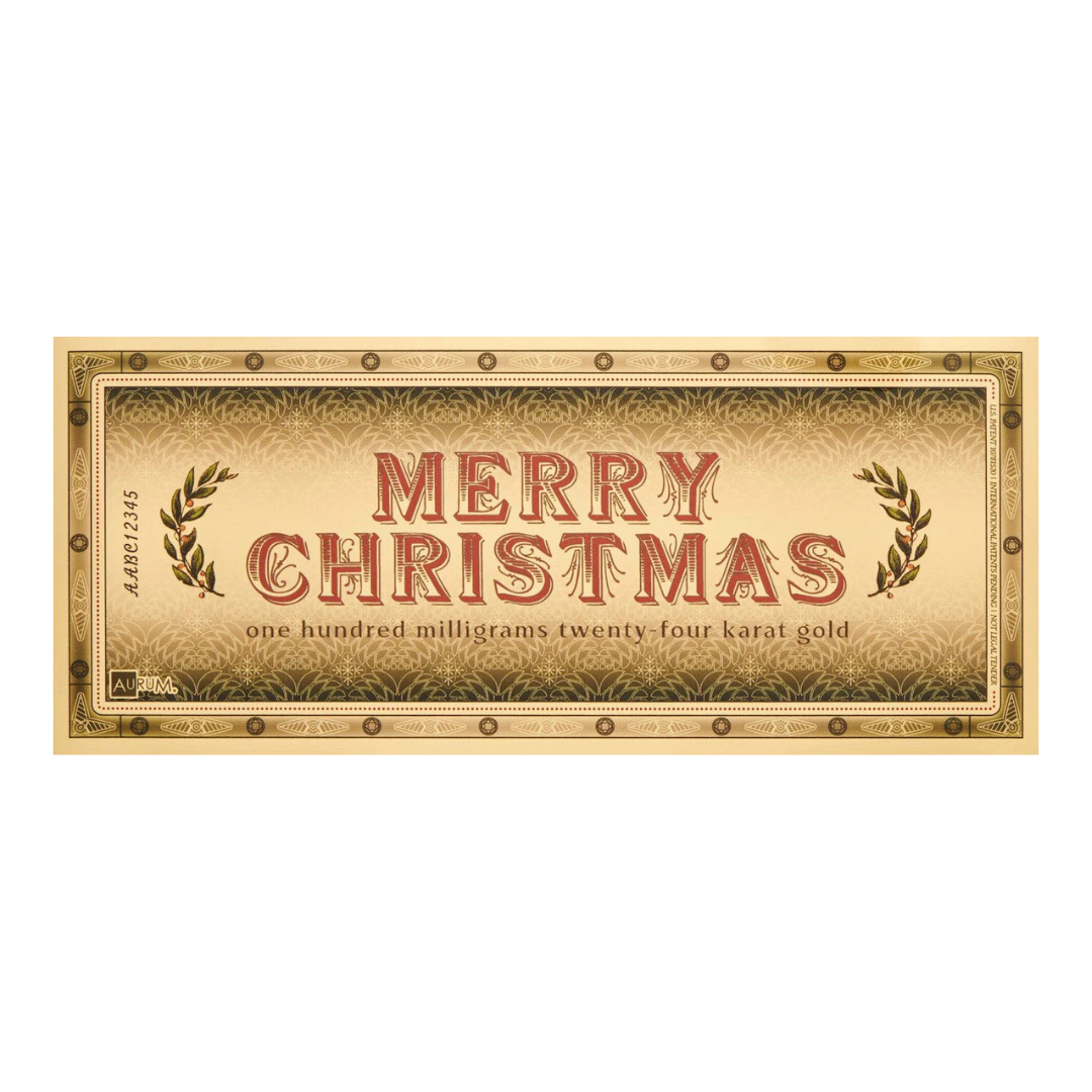 Merry Christmas Aurum