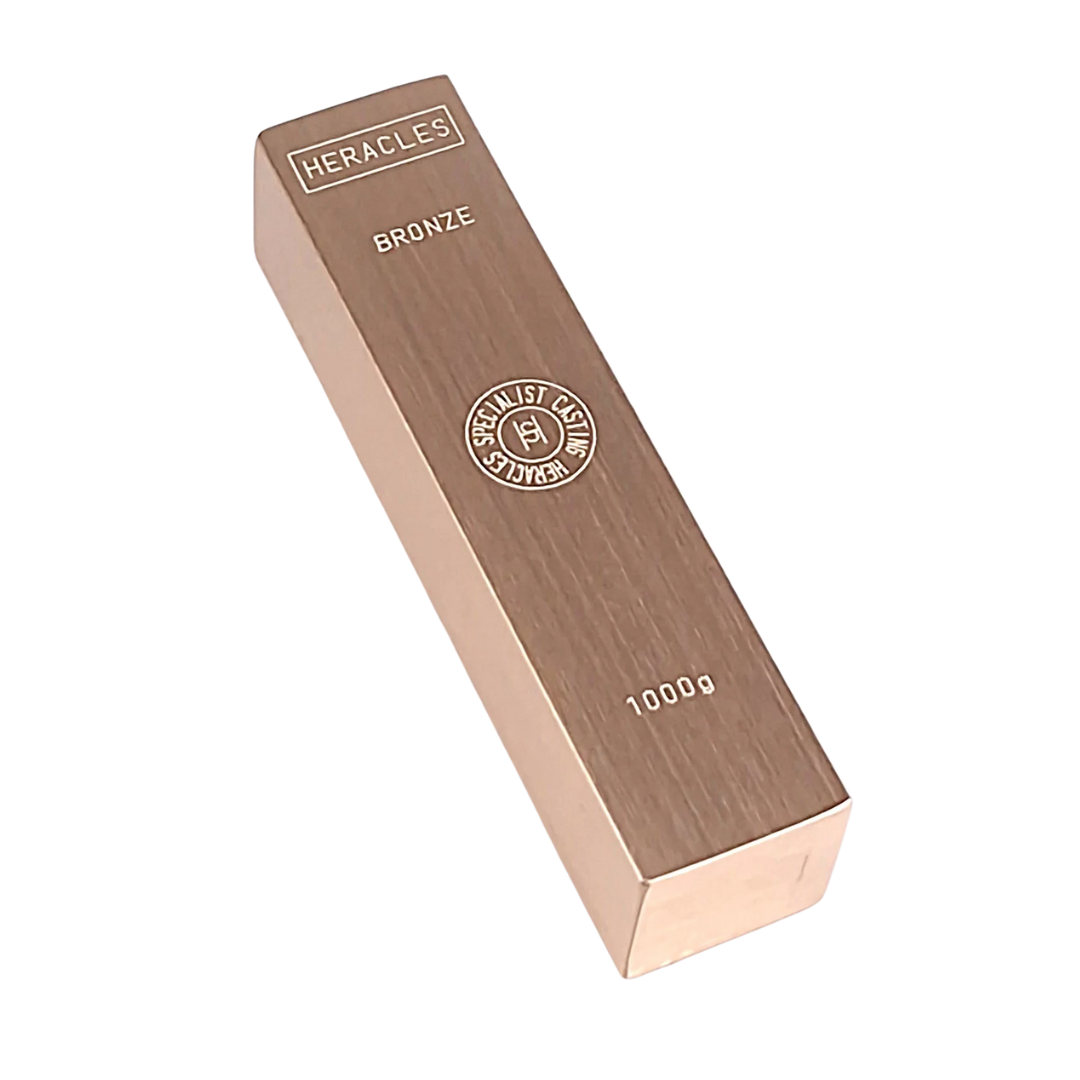 Heracles 1kg Bronze Bar