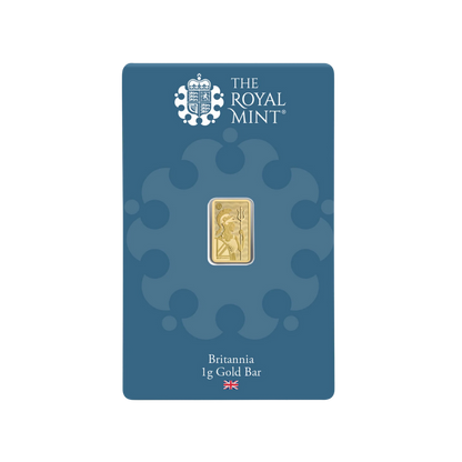 1g Britannia Gold Bar