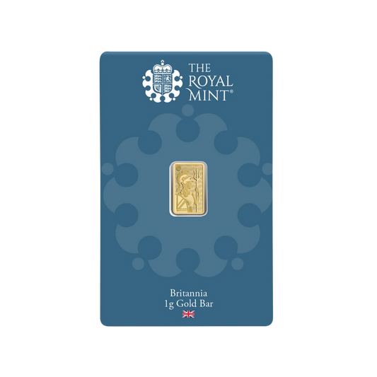 1g Britannia Gold Bar