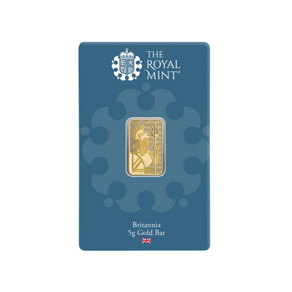 5g Britannia Gold Bar
