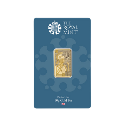 10g Britannia Gold Bar
