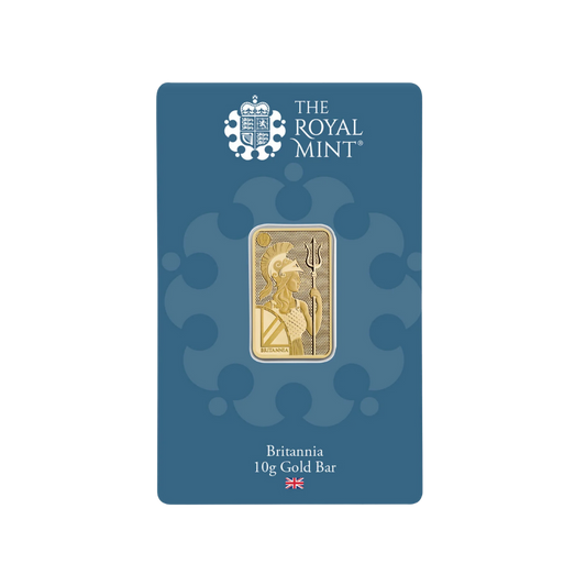 10g Britannia Gold Bar (Stores)