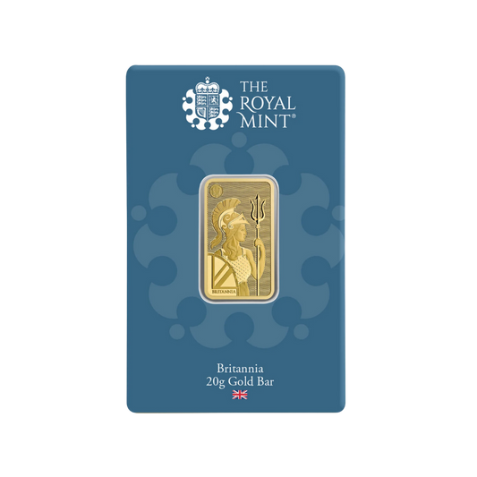 20g Britannia Gold Bar (Stores)