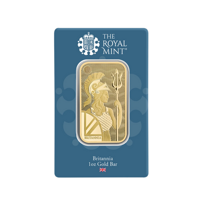 1oz Britannia Gold Bar
