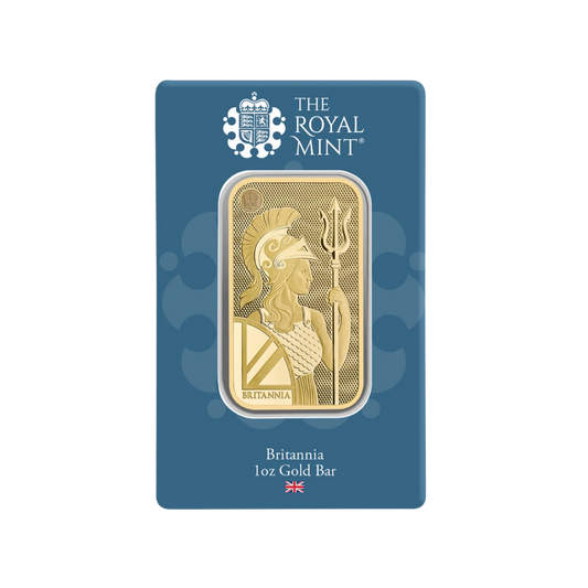 1oz Britannia Gold Bar