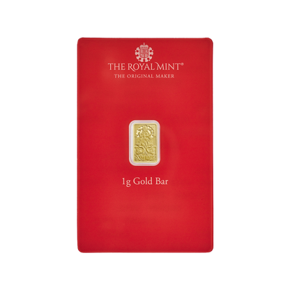 1g Lakshmi Gold Bar