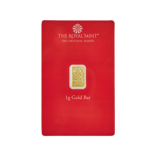 1g Lakshmi Gold Bar