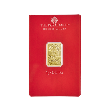 5g Lakshmi Gold Bar