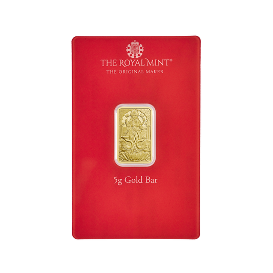 5g Lakshmi Gold Bar