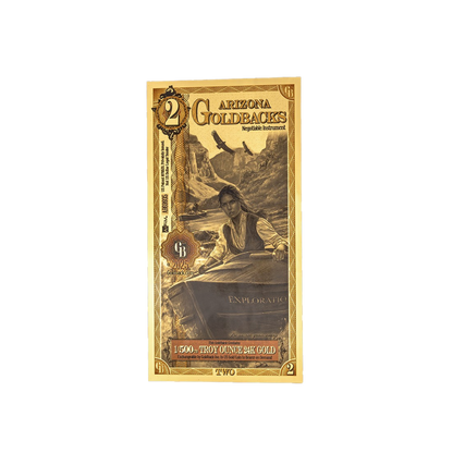 2 Goldback - Arizona