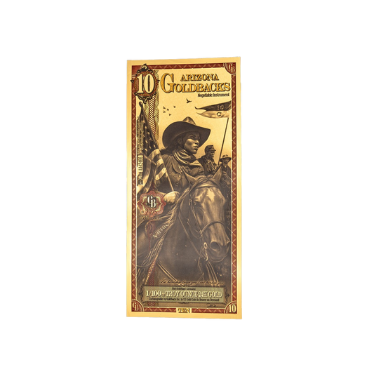 10 Goldback - Arizona