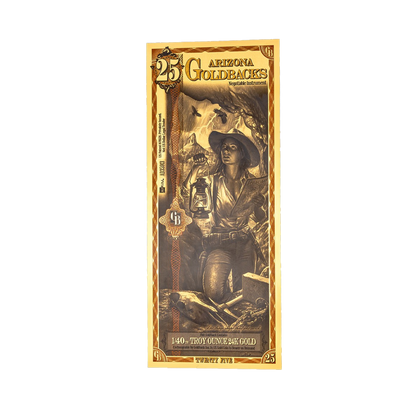 25 Goldback - Arizona