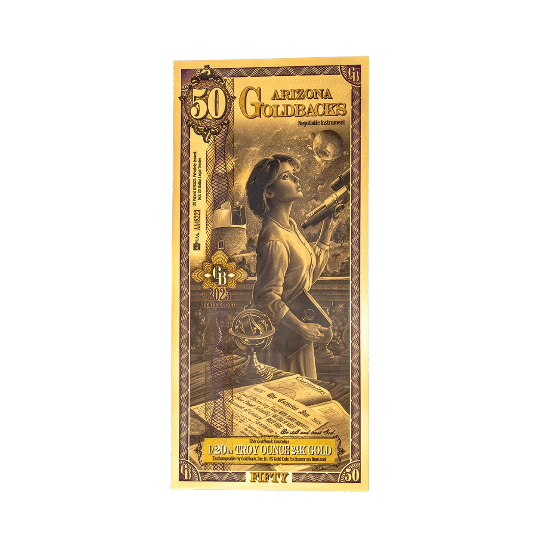 50 Goldback - Arizona