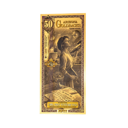 50 Goldback - Arizona