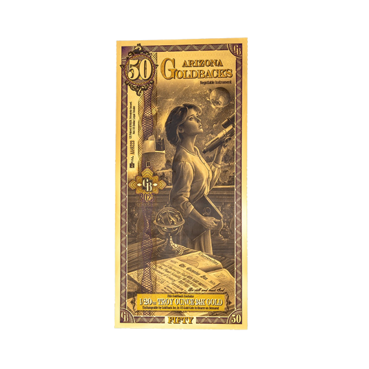 50 Goldback - Arizona