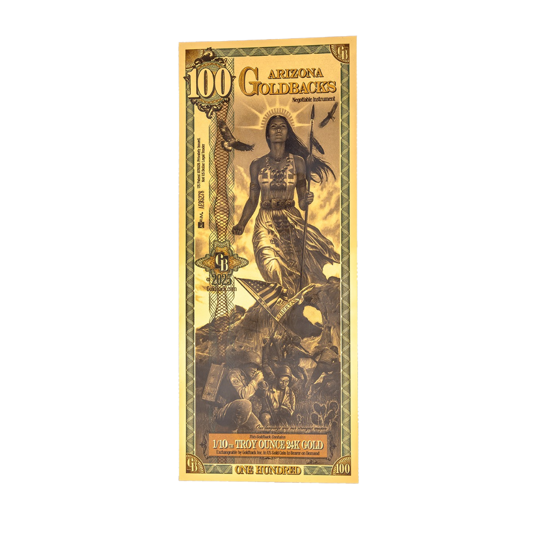 100 Goldback - Arizona