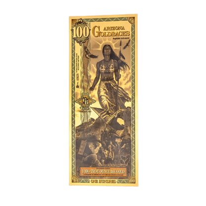 100 Goldback - Arizona