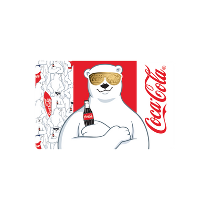 Coca Cola Sunglasses - Gold Gift