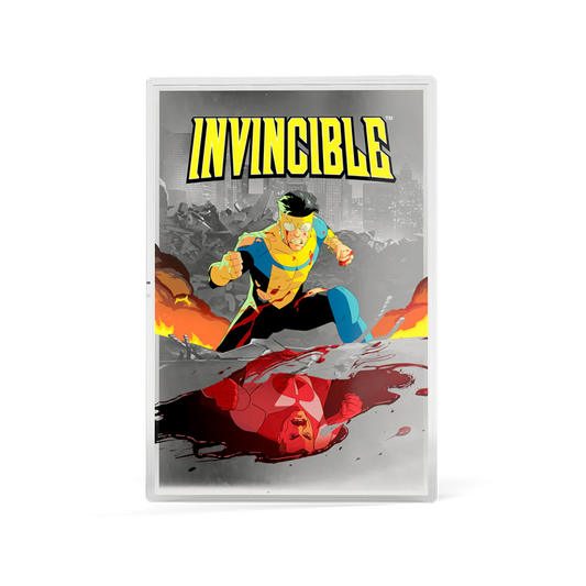 Invincible Season 2 Poster 1oz Silver Foil