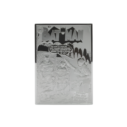 Warner Bros - 90 Years of DC Comics Silver Age -6. Batman #121 3oz Silver Coin