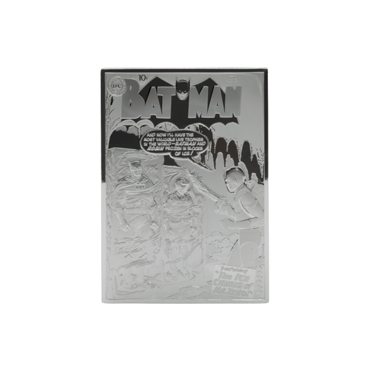 Warner Bros - 90 Years of DC Comics Silver Age -6. Batman #121 3oz Silver Coin