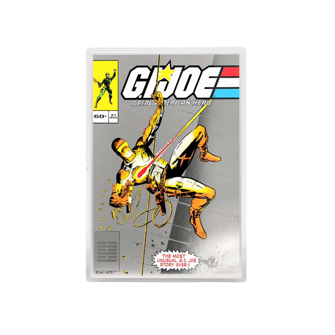 G.I. Joe - A Real American Hero: Vol 21 - Silent Interlude 1oz Silver Foil